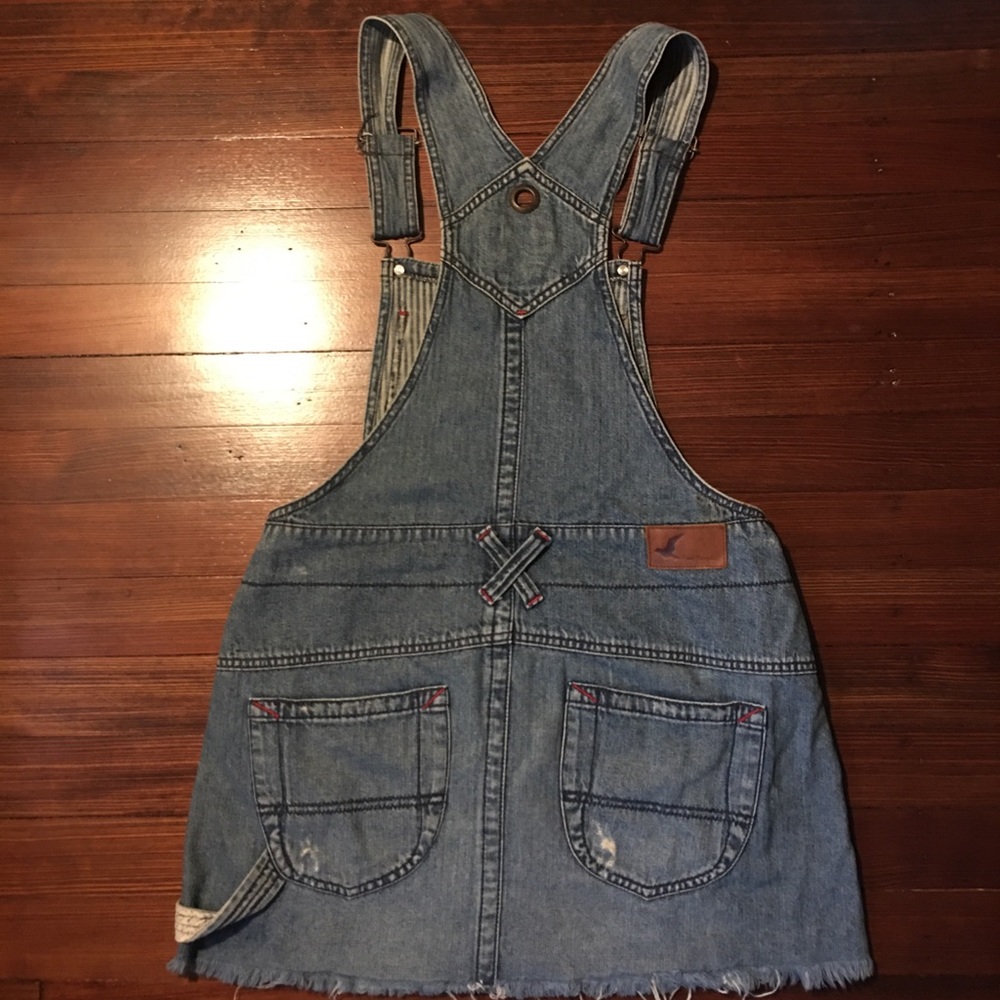 Free People Early 2000’s Jumper Overalls size 26